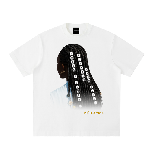 HER- Vintage Frayed Tee
