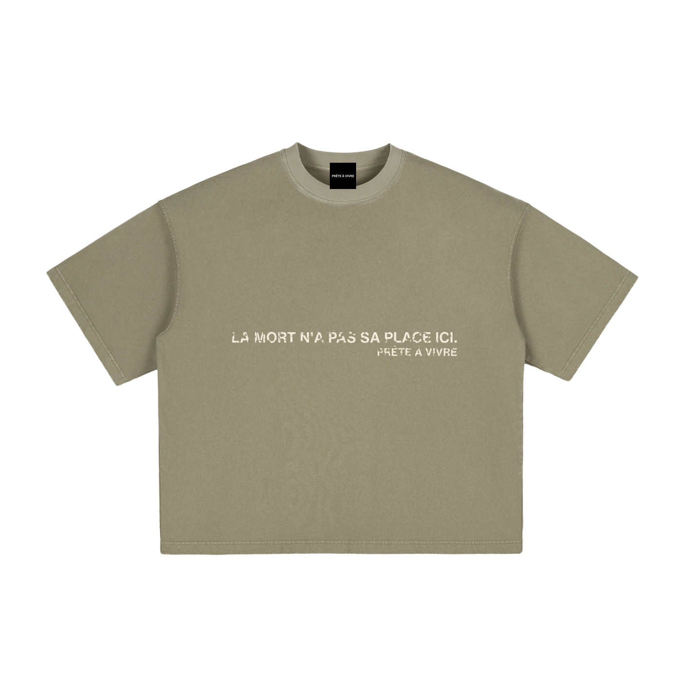 "Death has no home here"  Vintage tee