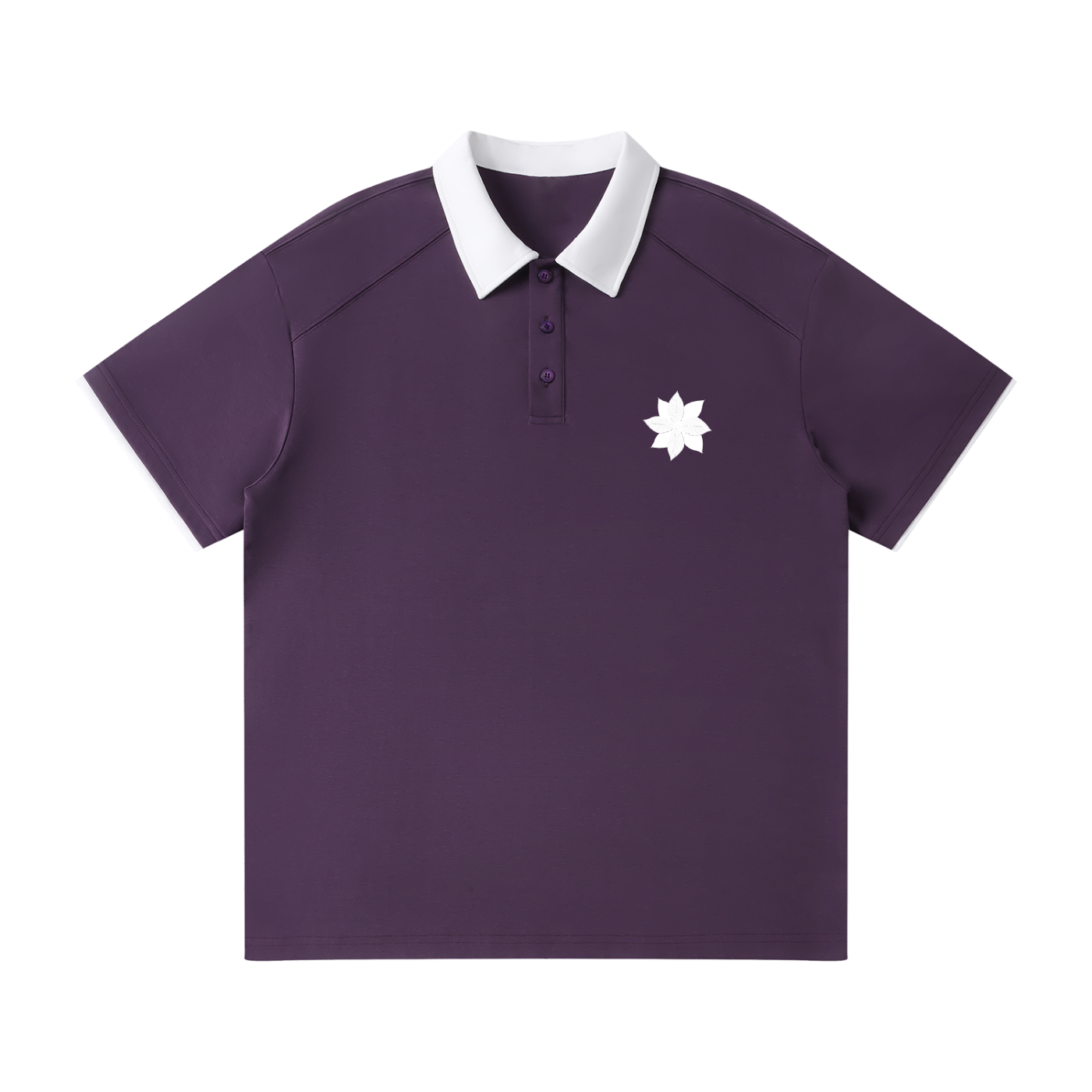 Poinsettia Polo Shirt
