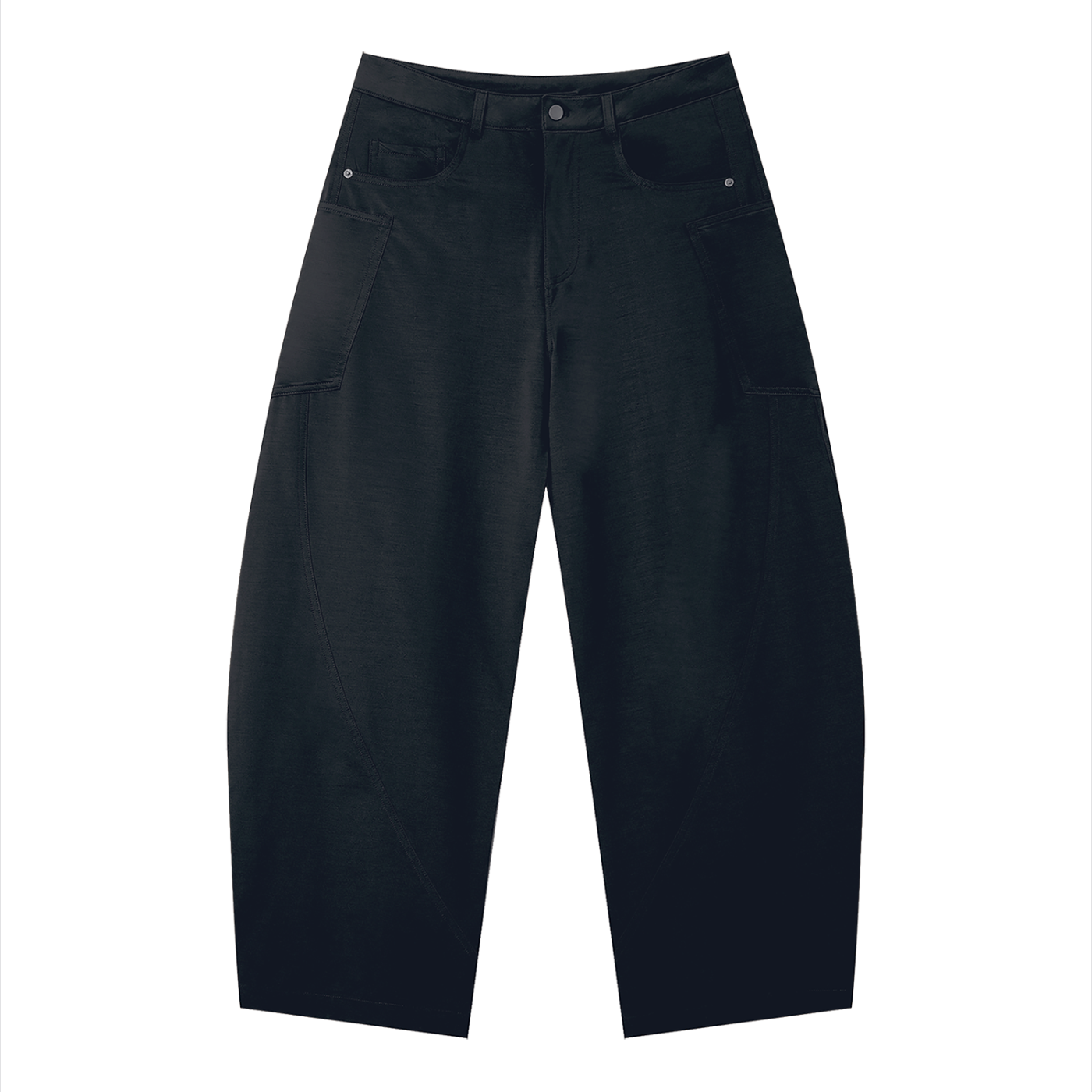 VIVRE- Barrel Leg Pants