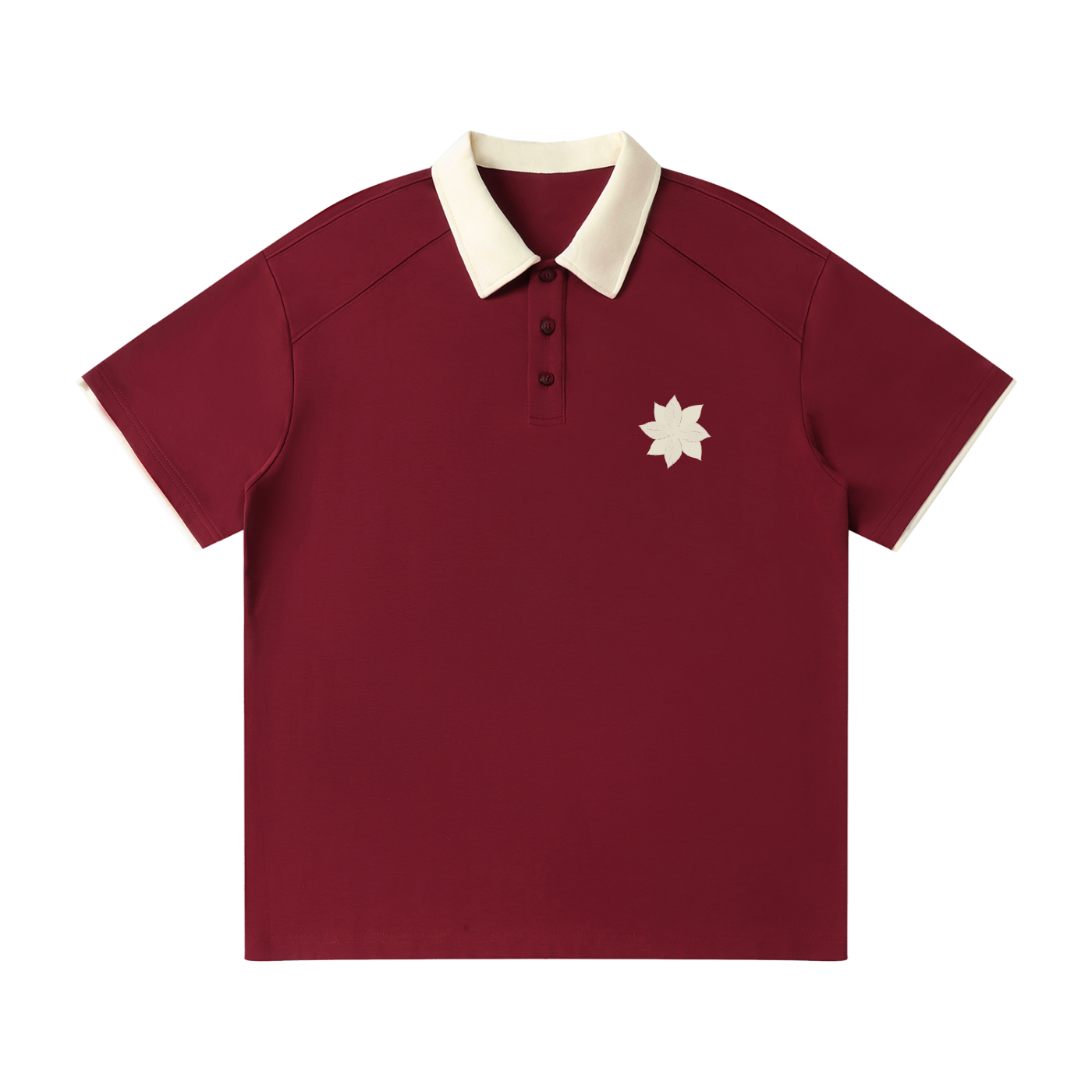 Poinsettia Polo Shirt