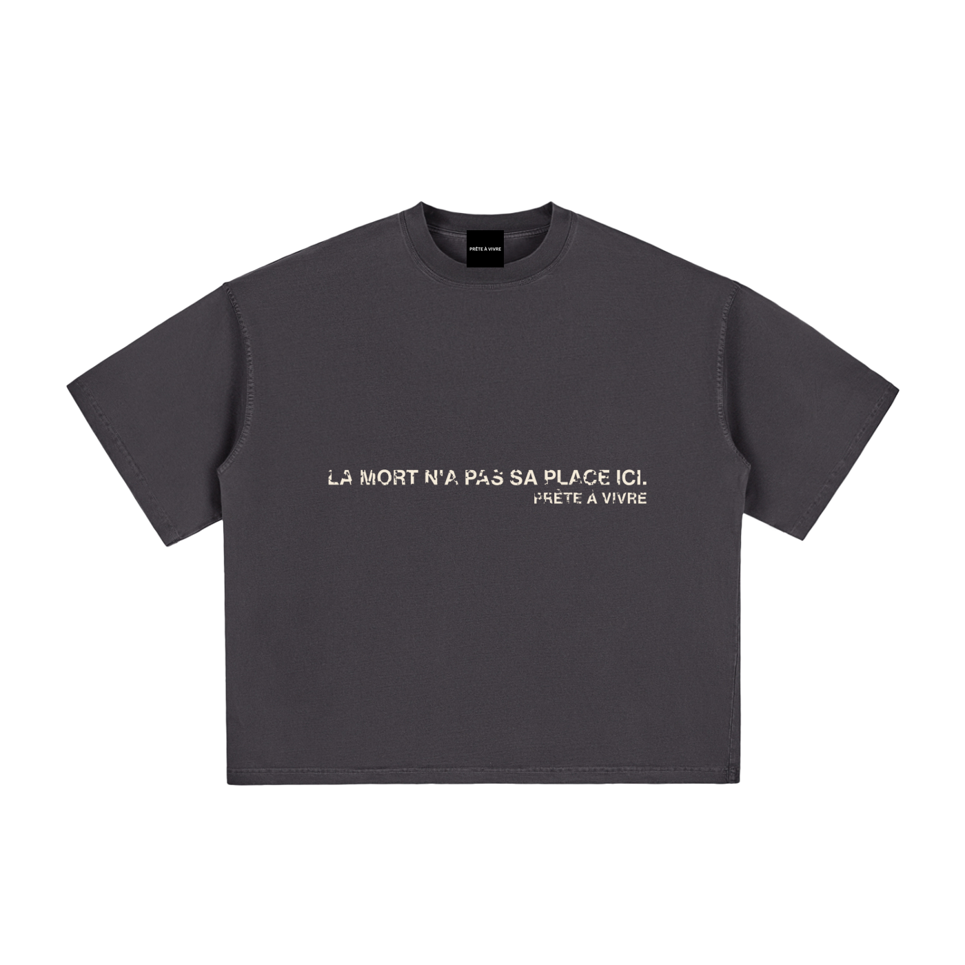 "Death has no home here"  Vintage tee