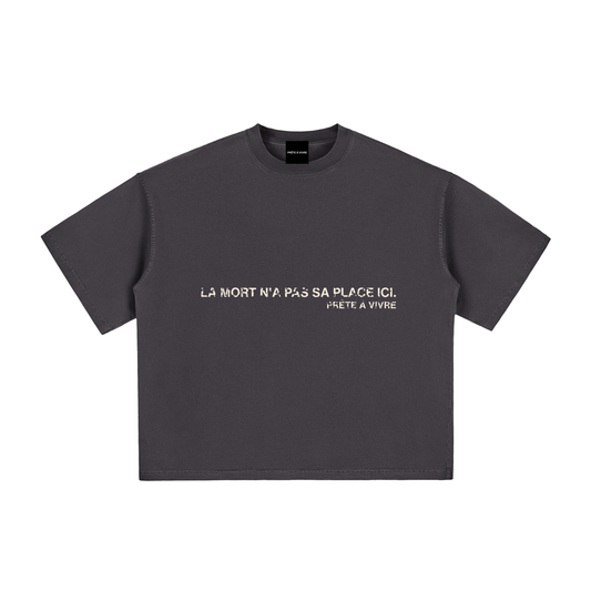 "Death has no home here"  Vintage tee