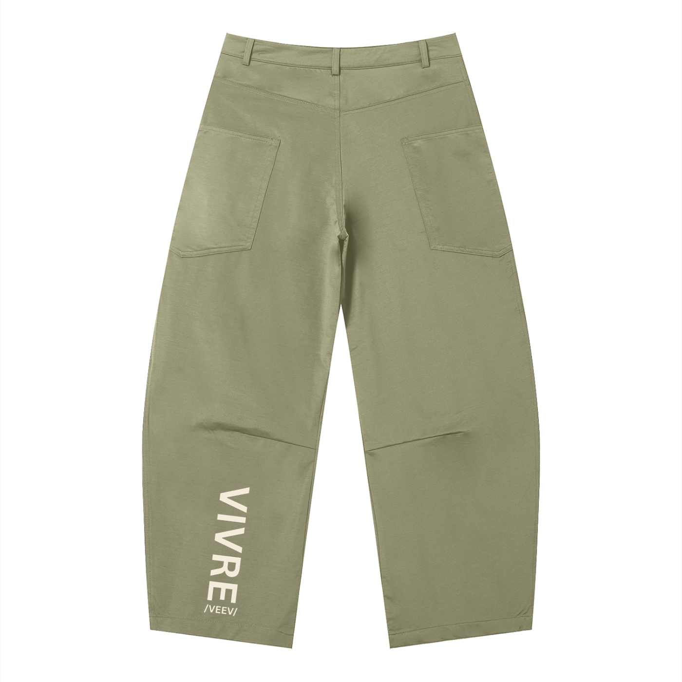 VIVRE- Barrel Leg Pants