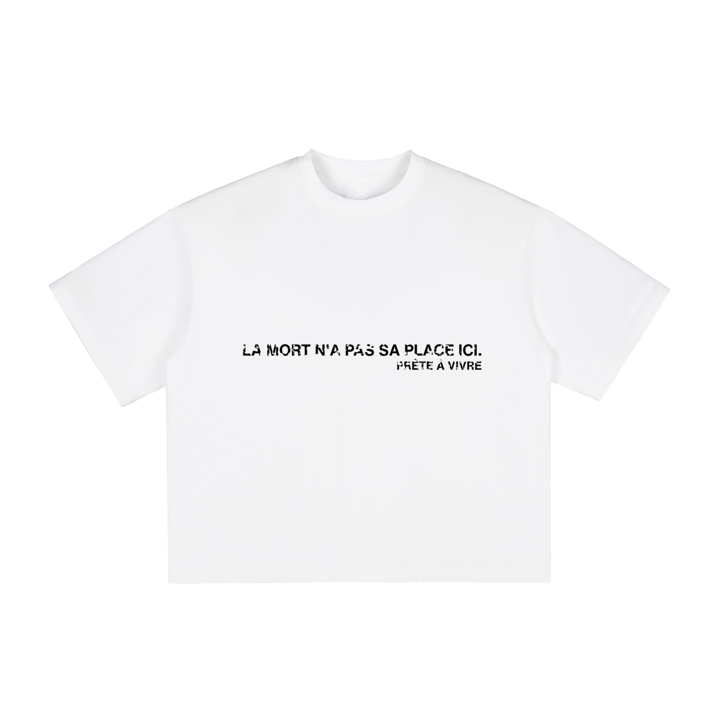 "Death has no home here"  Vintage tee