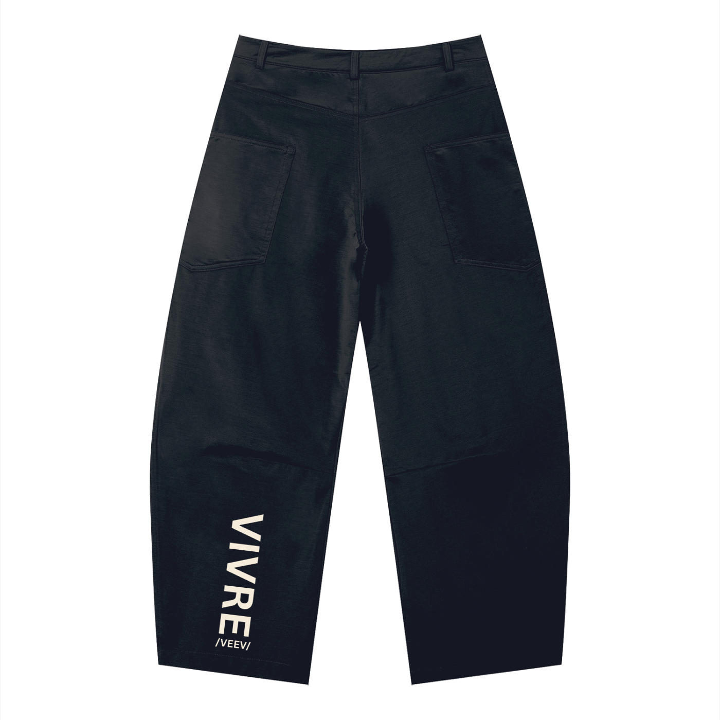VIVRE- Barrel Leg Pants