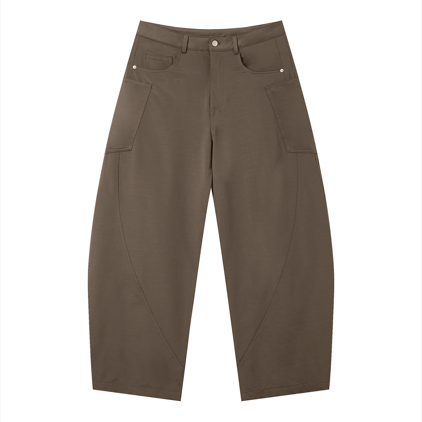 VIVRE- Barrel Leg Pants