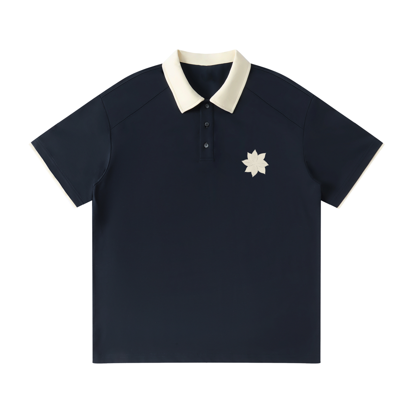 Poinsettia Polo Shirt