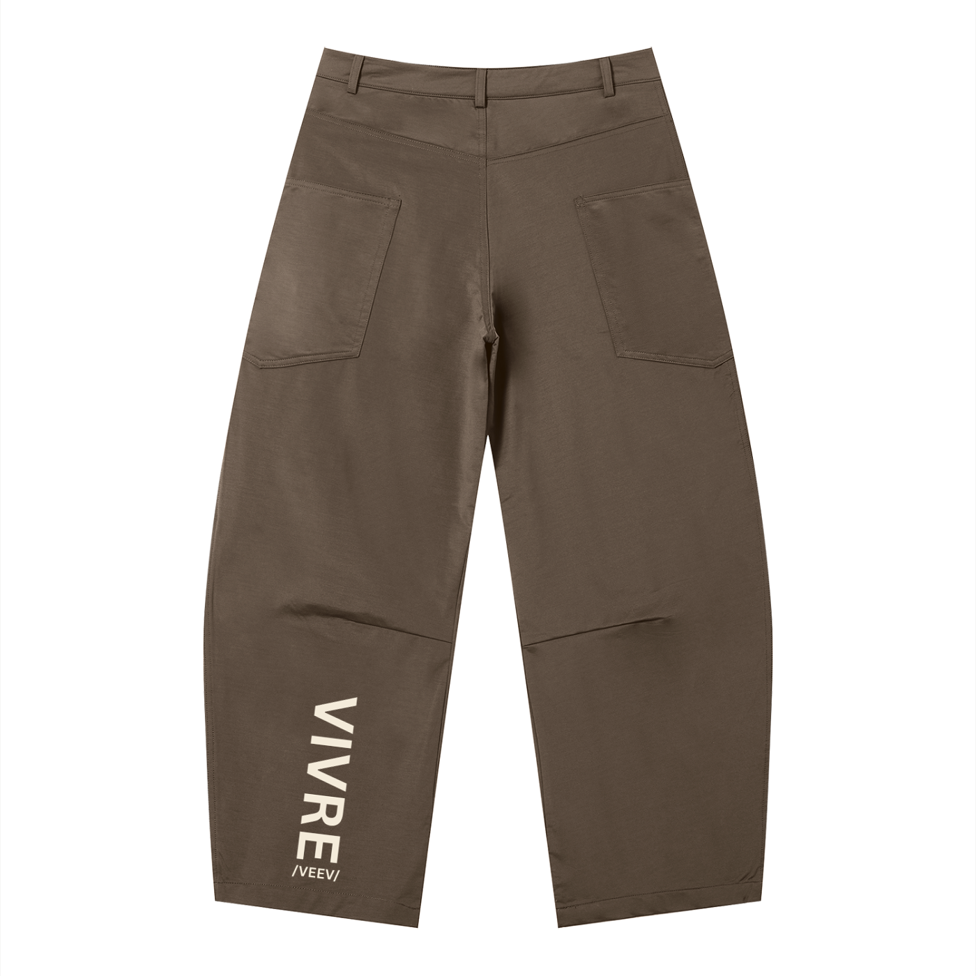 VIVRE- Barrel Leg Pants