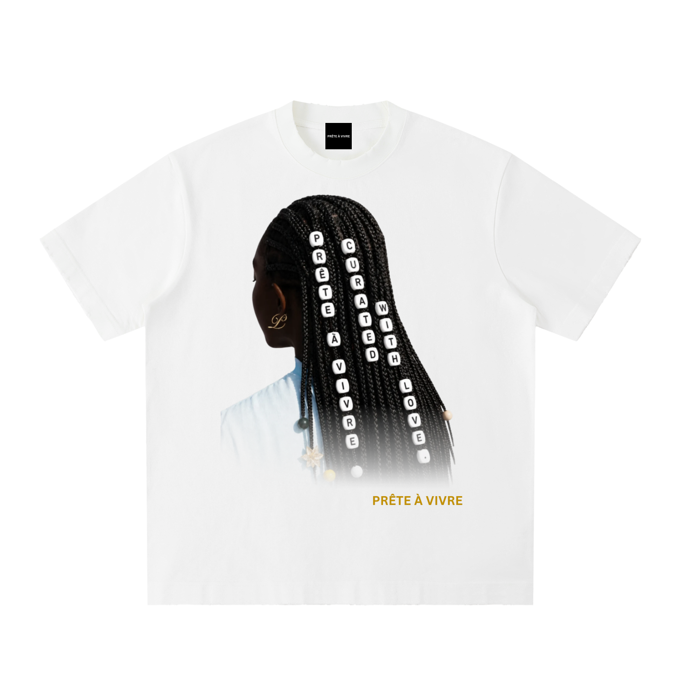 HER- Vintage Frayed Tee