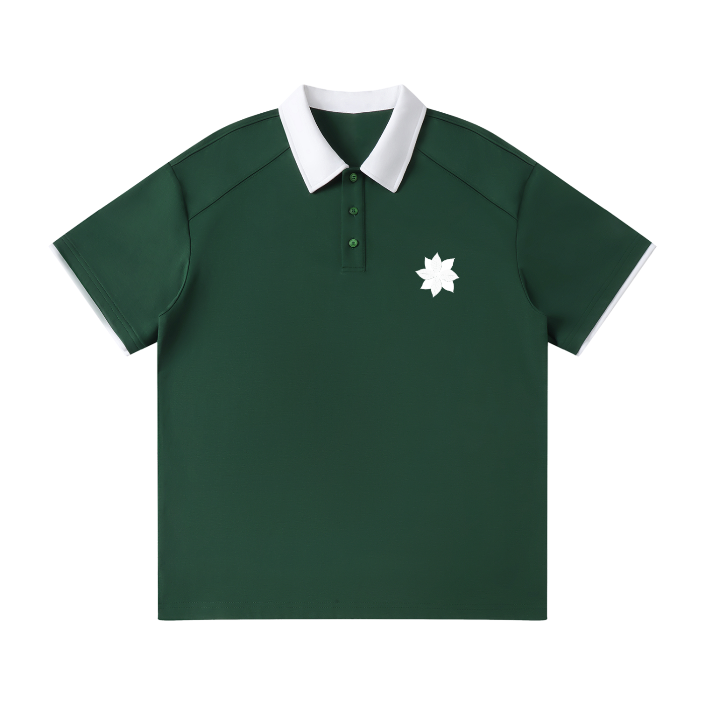 Poinsettia Polo Shirt