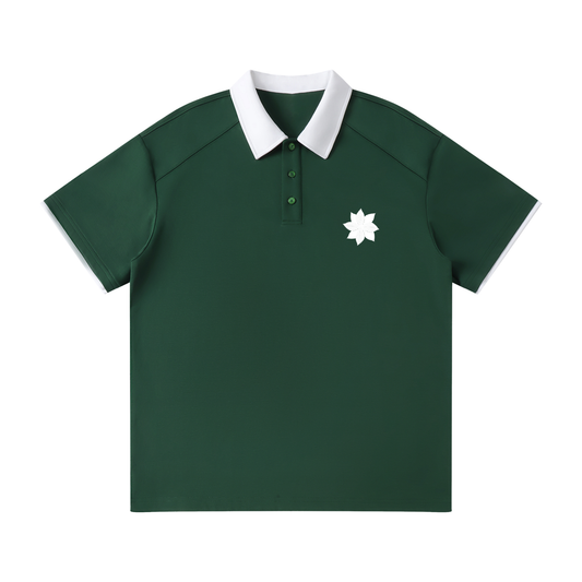 Poinsettia Polo Shirt