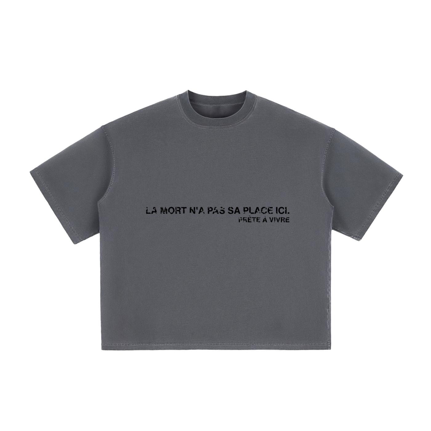 "Death has no home here"  Vintage tee